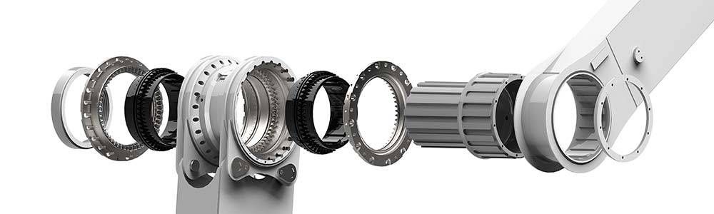 Autobomba de hormigón S 36 SX DirectDrive