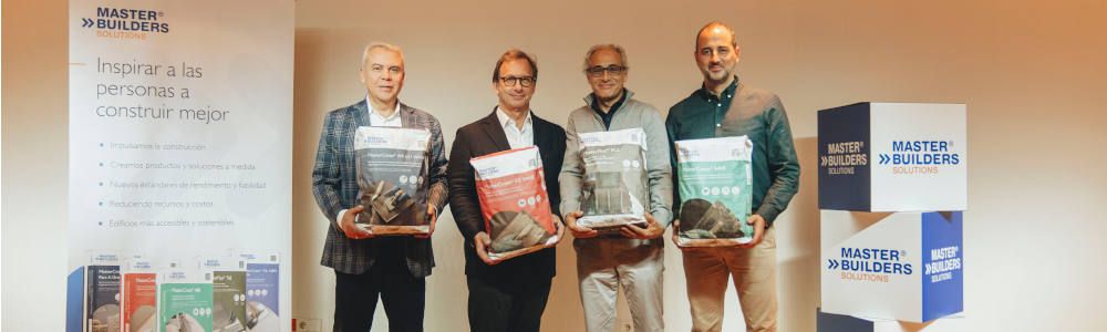 Master Builders Solutions vuelve al negocio de sistemas para la construcción