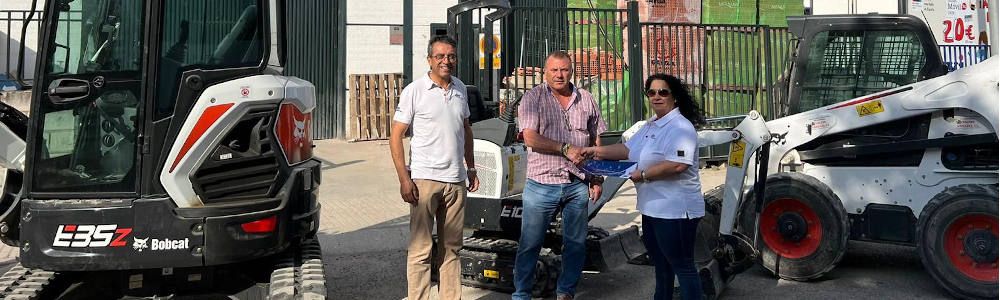 Juan Antonio Casado - Comercial de zona GGM Guillermo García, José Ceacero - Gerente Ceacero Chiclana y Raquel Montoro - Gestora programa de garantías GGM Guillermo García