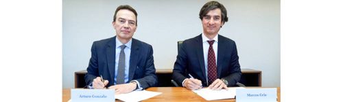 Firma Marcos Cela - Arturo Gonzalo