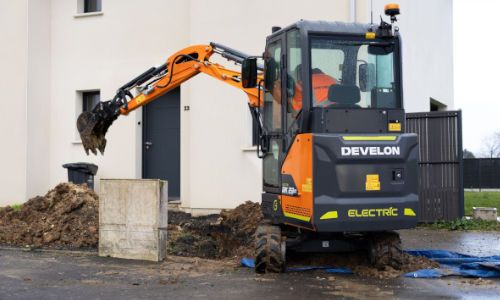 Develon - Miniexcavadoras eléctricas DX23E-7