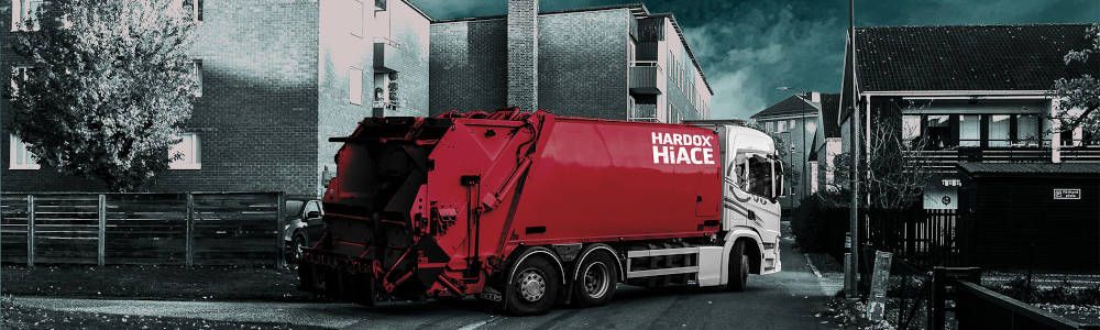 Chapa Hardox® HiACE