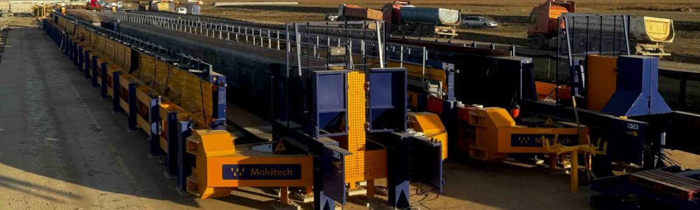Líneas autoportantes de 1.500 T suministradas por Moldtech S.L.