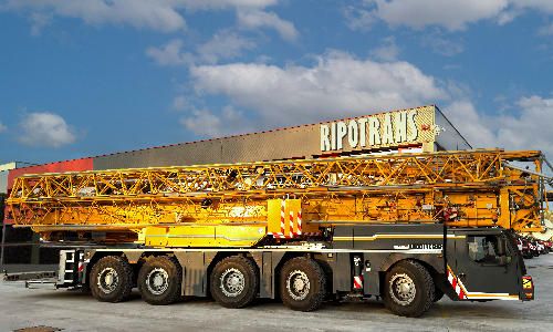 Grúa Liebherr MK 140 Plus