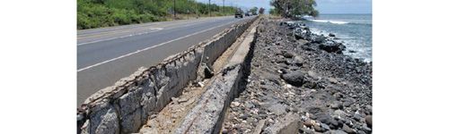 Degradación del hormigón por la corrosión de la armadura provocada por cloruros de origen marino