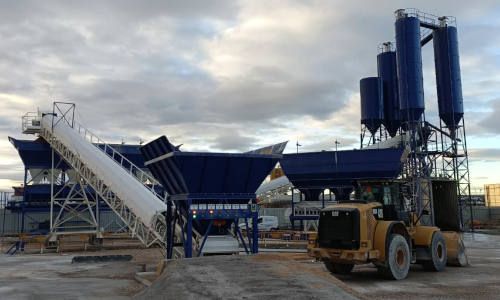 Plantas de Fabricación de Hormigón Preparado de SOTECMA en Madrid