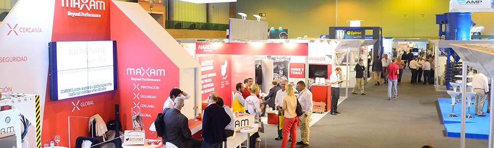 Zona de Exposición de III Edición MMH