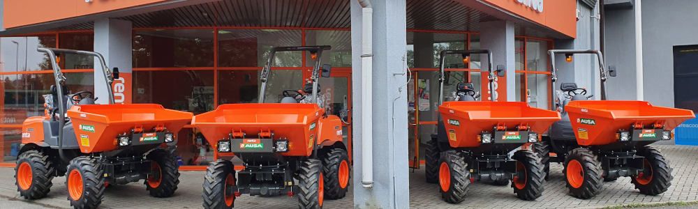 Maquinaria AUSA - Renta