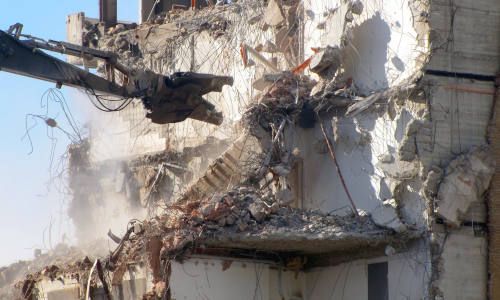 Obras de Demolición