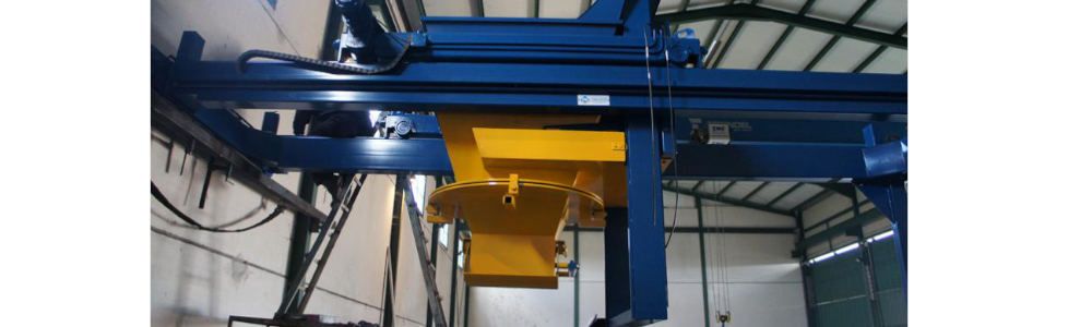 Semipórticos para producir Prefabricados de Hormigón de PN Precast