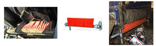 Rascadores para Bandas nervadas y con perfiles