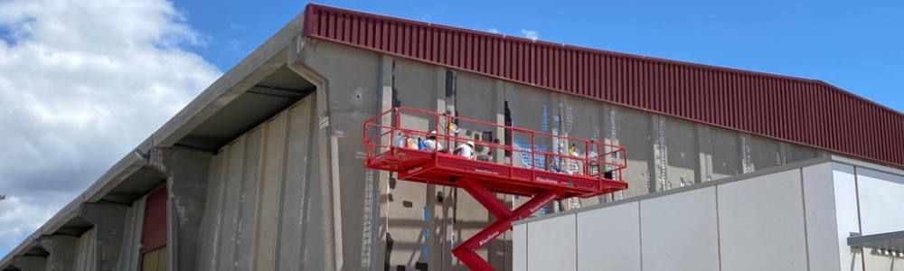 Rehabilitación nave en el Puerto de Algeciras