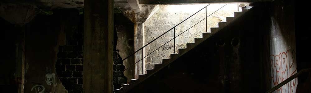 Aluminosis - Edificio abandonado