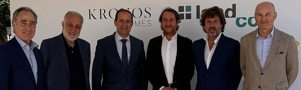 Acto de colocación de la primera piedra