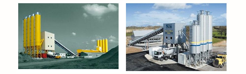 Plantas Hormigón Horizontales