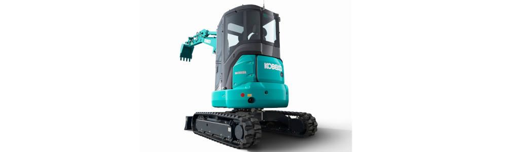 Miniexcavadoras Kobelco SK34SR-7 y SK39SR-7
