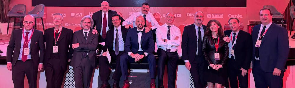 Equipo directivo de LoxamHune - Convención 2025 de Sevilla