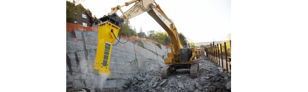 Martillos hidráulicos Epiroc