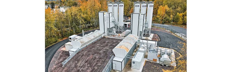 Plantas dosificadoras de Liebherr