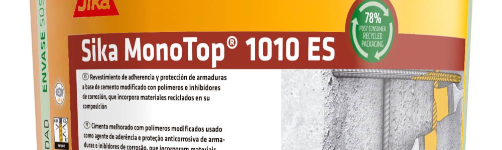 Mortero sostenible Sika Monotop®-1010