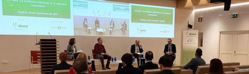 Acto de presentación del Estudio sobre la aportación del sector cementero a la simbiosis Industrial