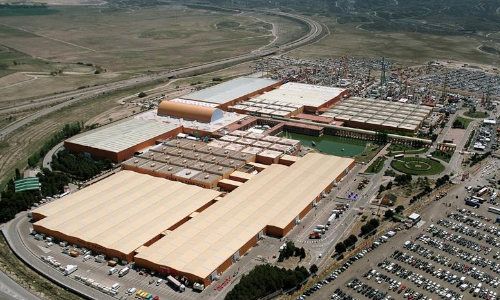 Vista aérea de Feria de Zaragoza - Smopyc