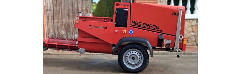 MGS ARROW Stage V de Arnabat Construcción