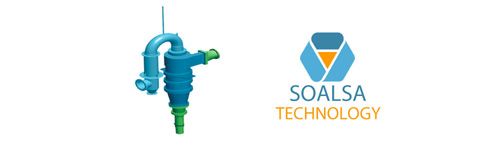 Hidrociclones de Soalsa Technology