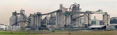 Fábrica de Lafarge en Villaluenga de la Sagra (Grupo LafargeHolcim)
