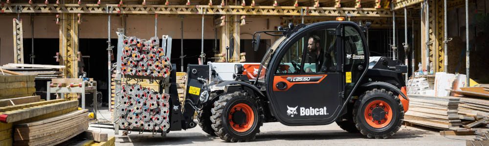 Manipuladores de materiales de Bobcat