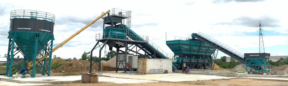 Planta hormigón Mobile 120 Caes-Constmach