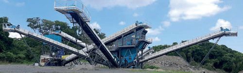 Planta Caes-Constmach para la fabricación de balasto en Méjico