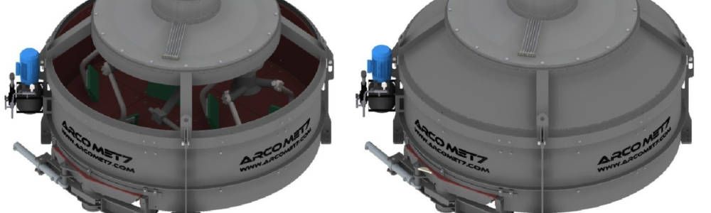 Arco Met7 Mezcladora Planetaria/Satélite | MST