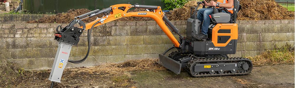 Miniexcavadora Develon DX10Z-7