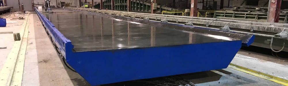 Superficie de hormigonado