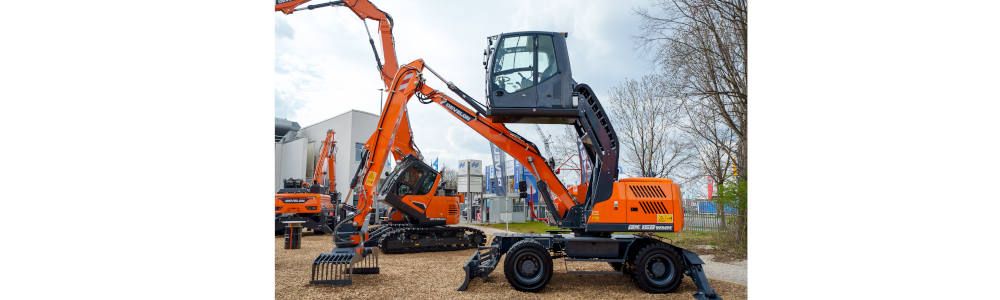 DEVELON y ATLAS impulsan su negocio de manipulación de materiales con un acuerdo de colaboración