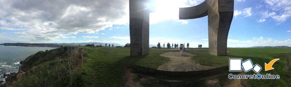 Elogio del Horizonte de Eduardo Chillida