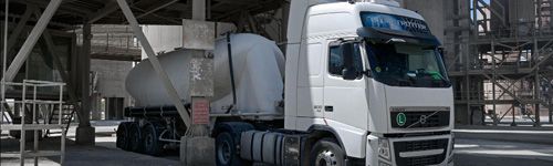 Camión Cemento
