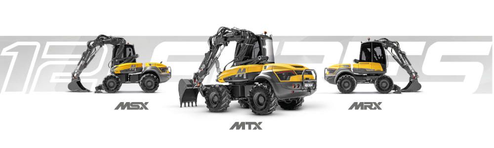 Cargadoras Serie 12 de Mecalac