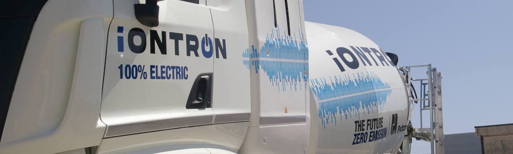 Hormigonera Putzmeister iONTRON eMixer totalmente eléctrica