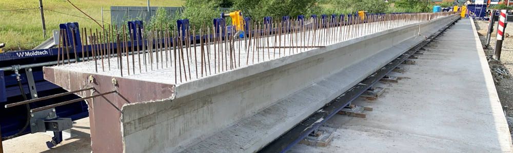 Moldtech: Montaje de fábrica completa con moldes para obra civil