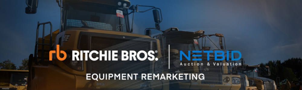 Ritchie Bros. y NetBid anuncian una alianza estratégica