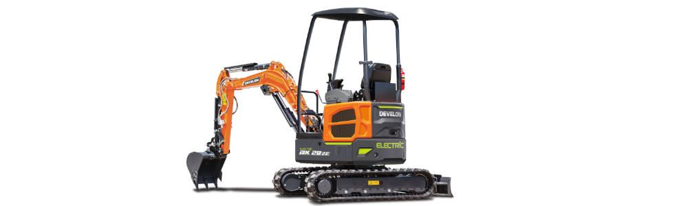 miniexcavadora eléctrica DX20ZE-7