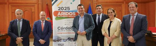 La Federación de Áridos (FdA) ha presentado en rueda de prensa en Córdoba el VII Congreso Nacional de Áridos y su programa definitivo