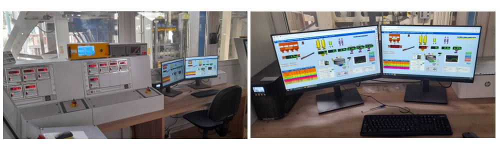 Automatización Plantas Prefabricados de Arco Electrónica
