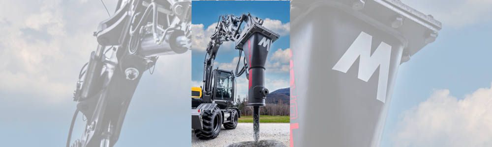 Martillos de Mecalac