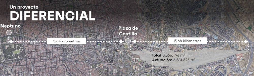 Proyecto Madrid Nuevo Norte