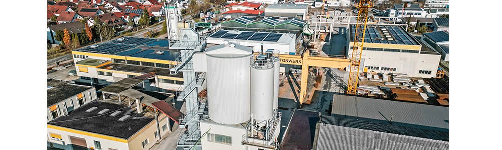 Liebherr mixing tower