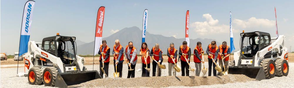 Bobcat: planta de fabricación en México