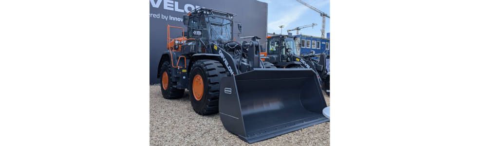 Kit de gestión de residuos y reciclaje para las cargadoras de ruedas Develon
